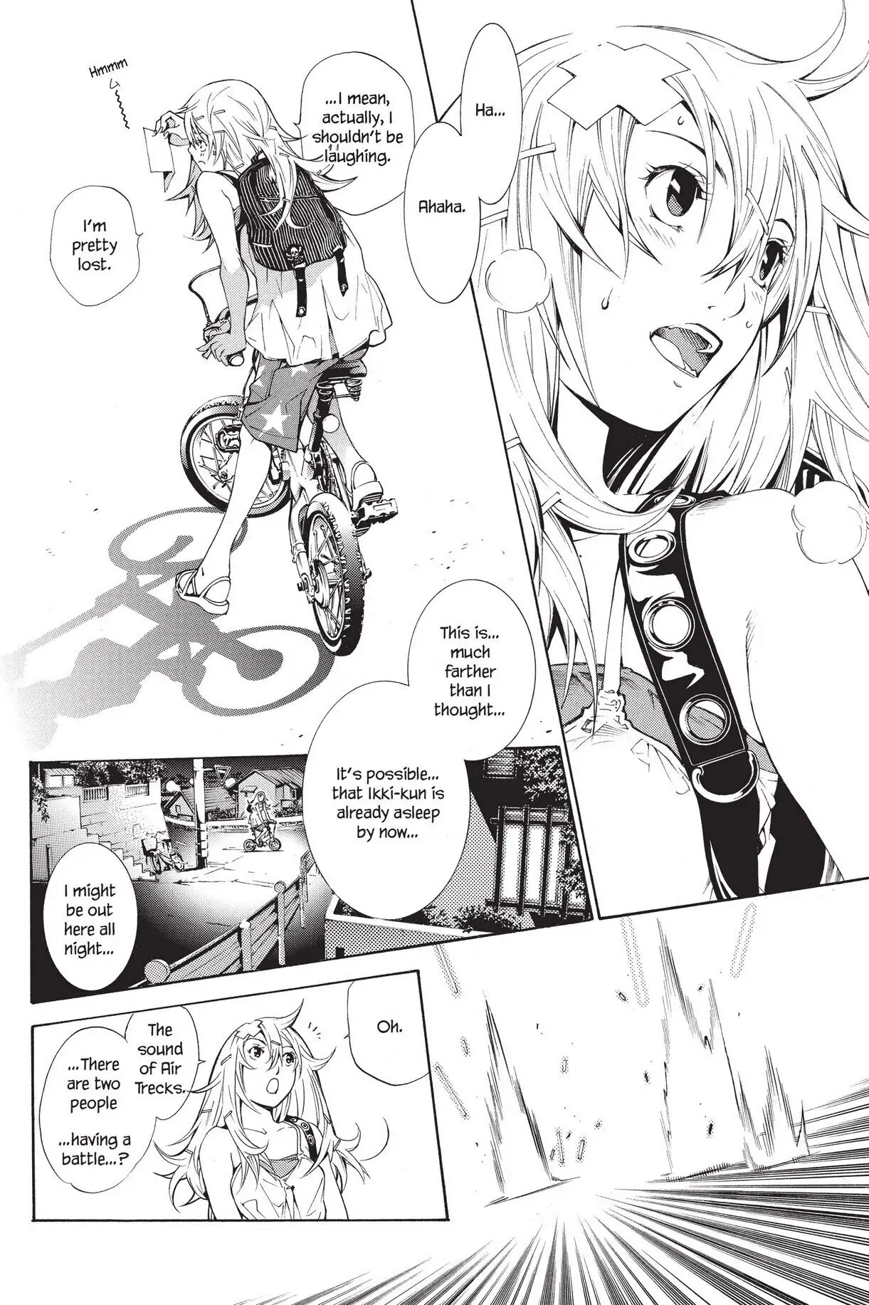 Air Gear Chapter 136 image 04